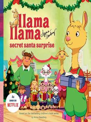 cover image of Llama Llama Secret Santa Surprise